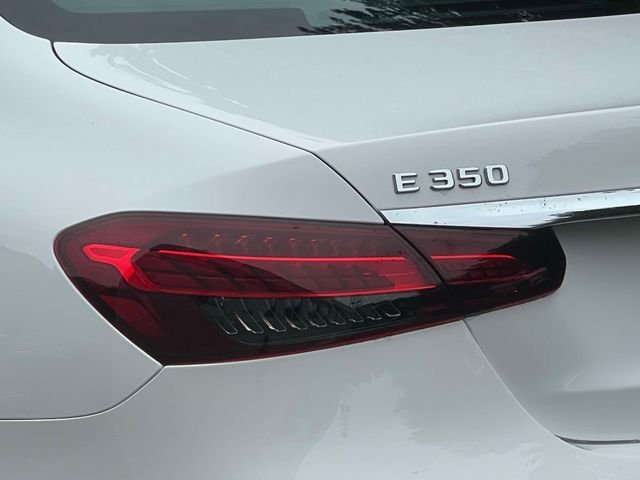 Certified Used 2023 White Mercedes-Benz E 350 image 10
