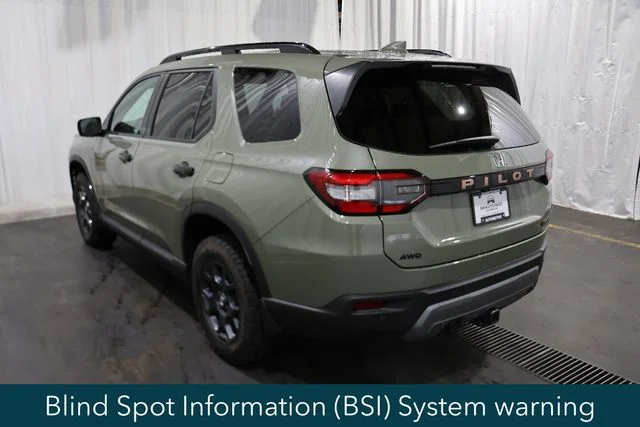 New 2026 Ash Green Metallic Honda AWD TrailSport image 6