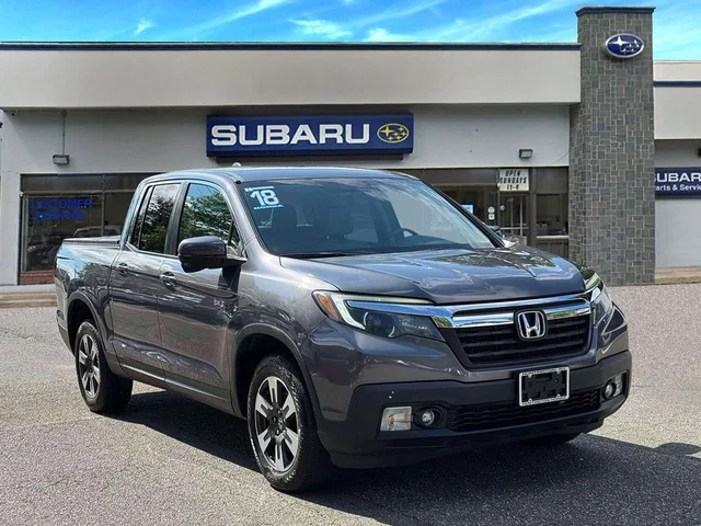 2018 Honda Ridgeline RTL-T