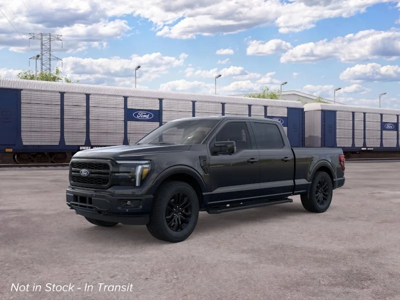 New 2026 Agate Black Metallic Ford Lariat® image 1