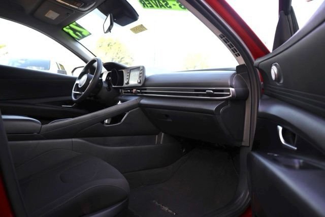 Used 2023 Red Hyundai SEL image 38