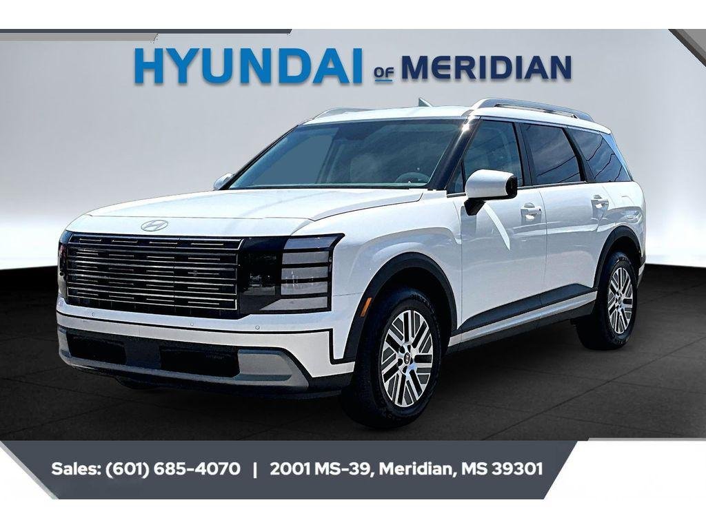 New 2026 Creamy White Pearl Hyundai Blue SEL 7P image 2