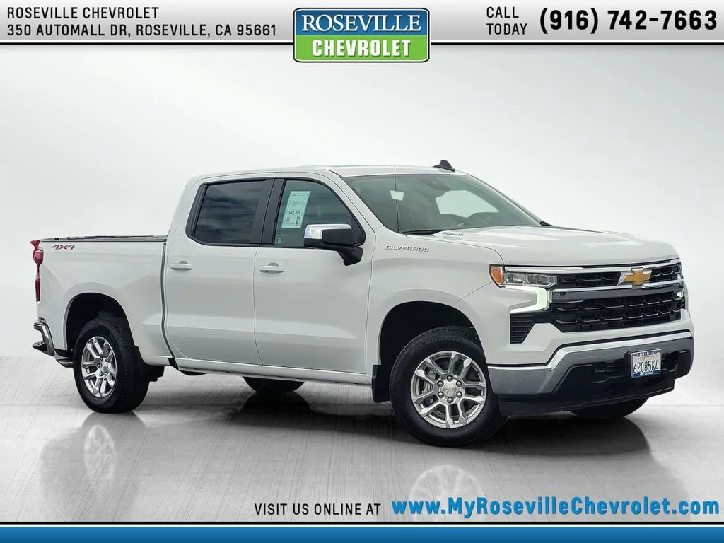 2026 Chevrolet Silverado 1500 LT 2FL 4X4 Crew Cab Short Box's photo