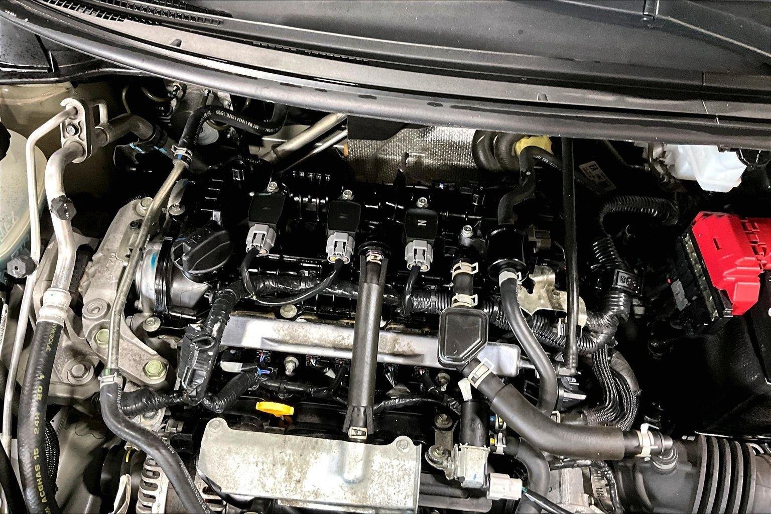 Used 2025 Gun Metallic Nissan SV image 34