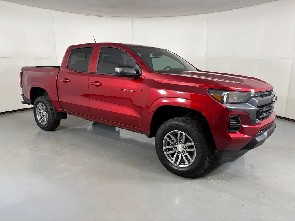 New 2026 Radiant Red Tintcoat Chevrolet LT image 11