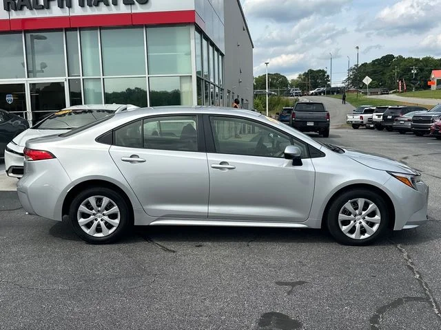 Used 2026 Silver Toyota LE image 2