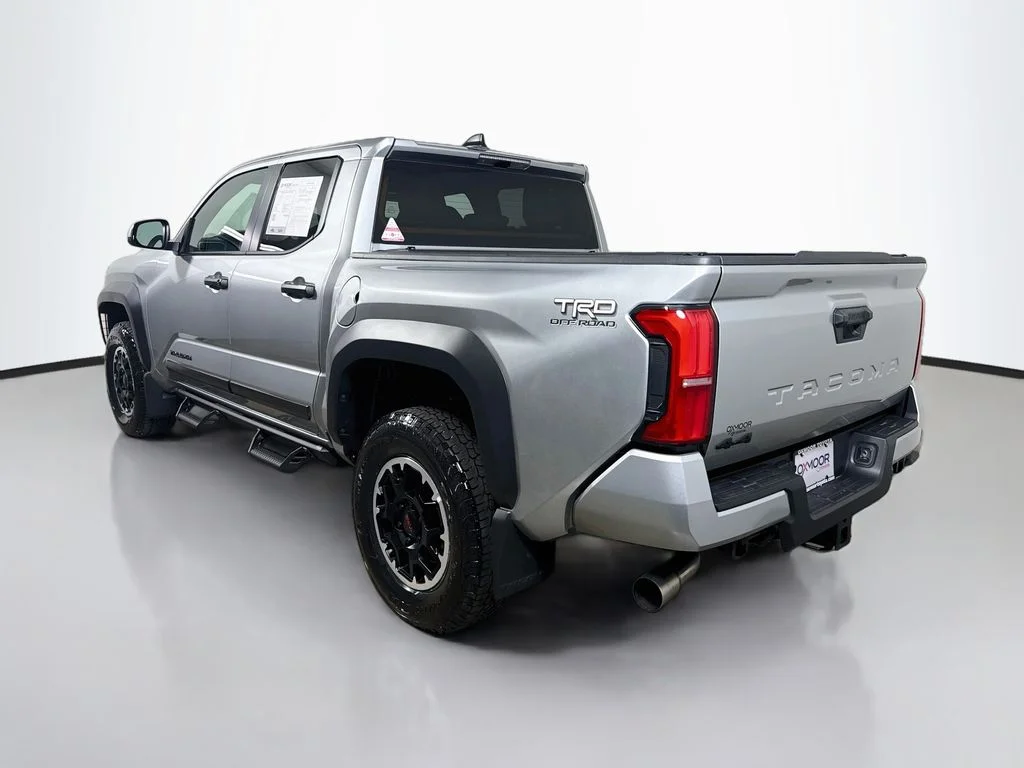 Certified Used 2026 Celestial Silver Metallic Toyota TRD Off Road image 5