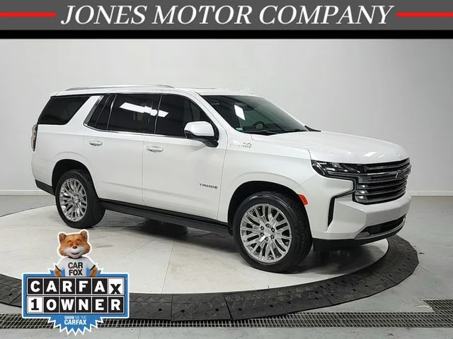 Used 2023 Beige Chevrolet High Country image 1