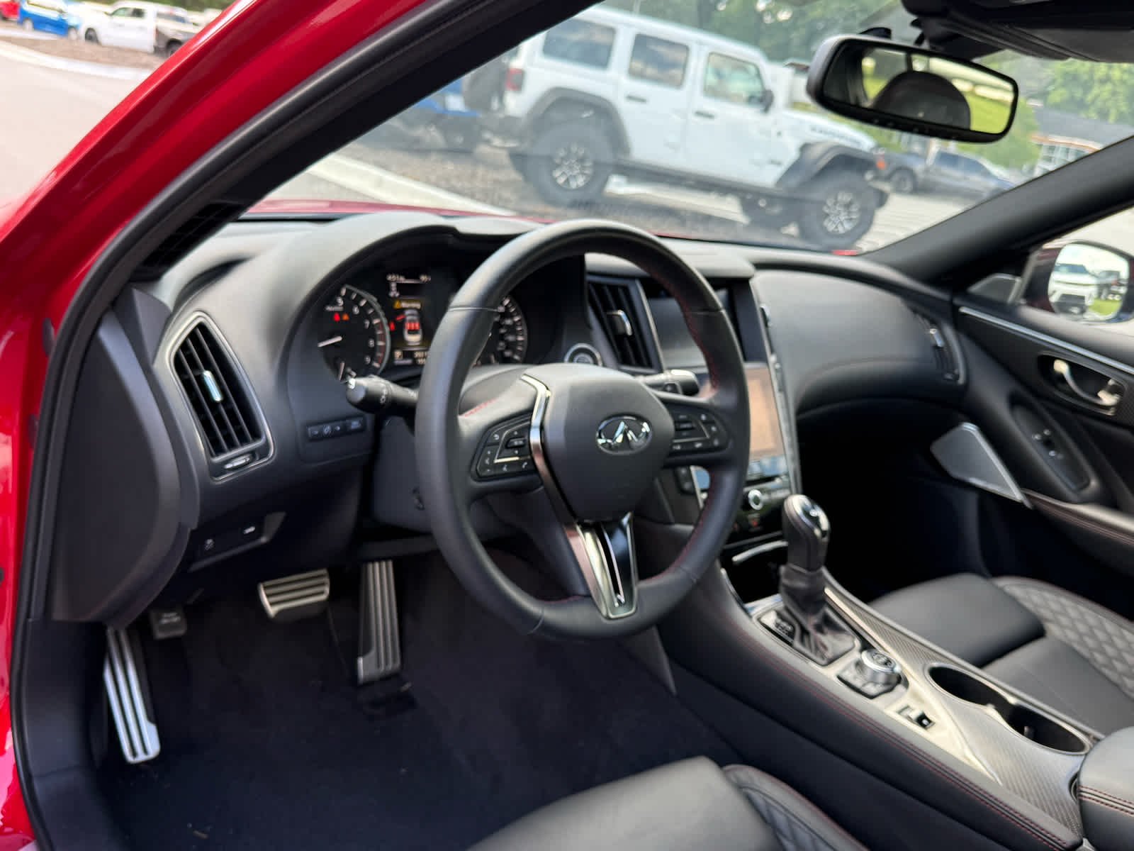 Used 2023 Dynamic Sunstone Red INFINITI RED SPORT 400 image 15