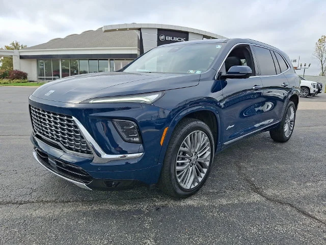 New 2027 Blue Onyx Buick Avenir image 3