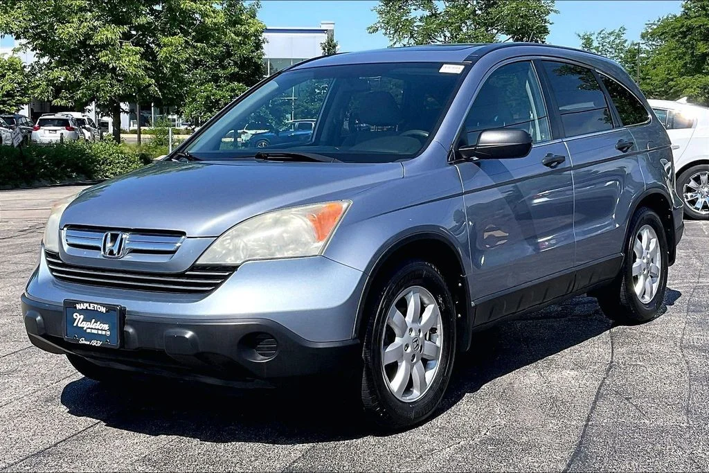Used 2009 Blue Honda EX image 15
