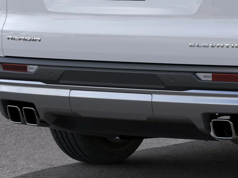 New 2026 Summit White GMC Elevation image 14