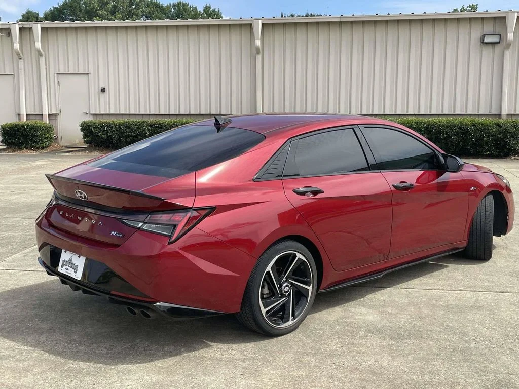 Certified Used 2023 Red Hyundai N Line image 3