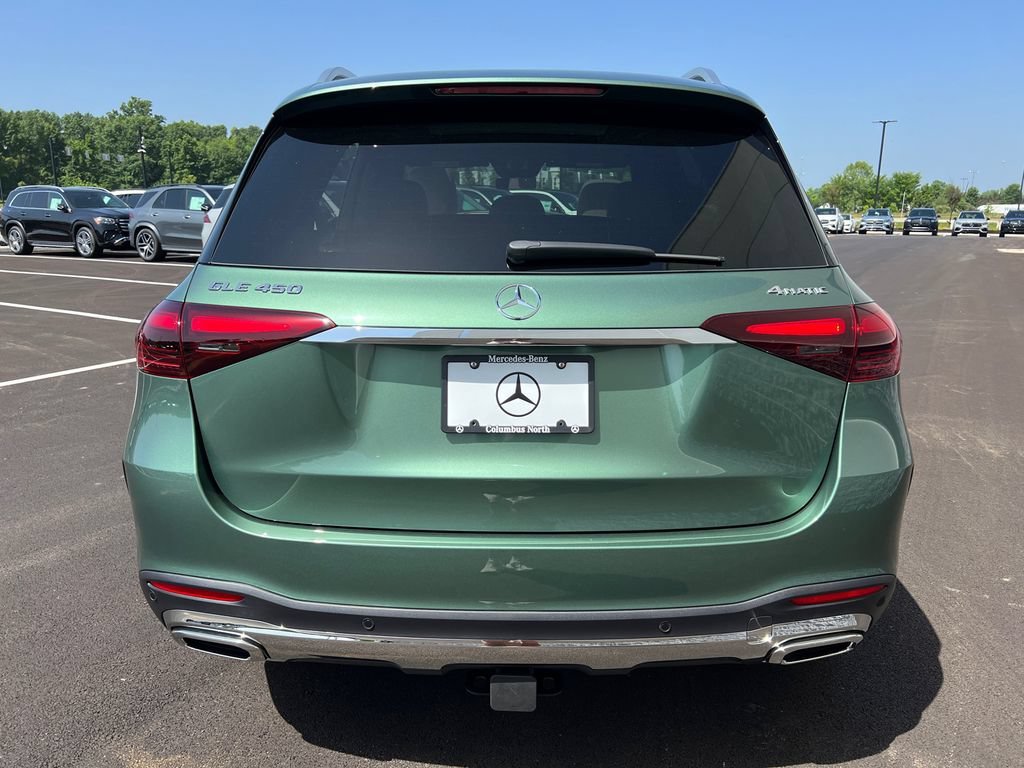 New 2026 MANUFAKTUR Ireland Mid Green Metallic Mercedes-Benz GLE 450 image 44