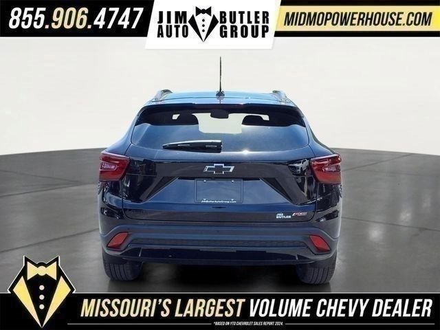 New 2026 Mosaic Black Metallic Chevrolet 2RS image 4