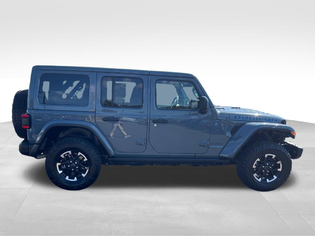Used 2024 Gray Jeep Rubicon 4xe image 6