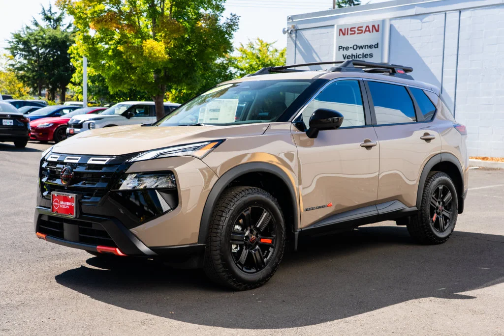 New 2026 Baja Storm Metallic Nissan Rock Creek® image 3