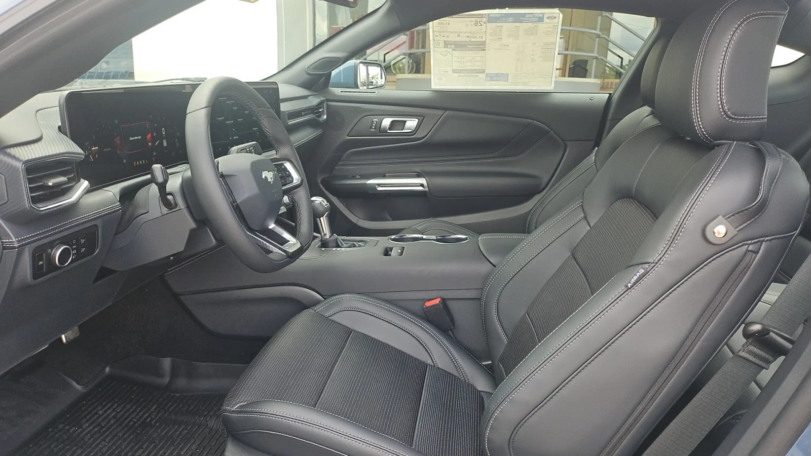 New 2026 Vapor Blue Metallic Ford EcoBoost Premium image 10