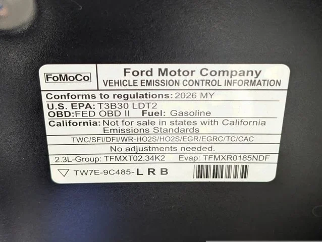 New 2026 Agate Black Metallic Ford Platinum™ image 56