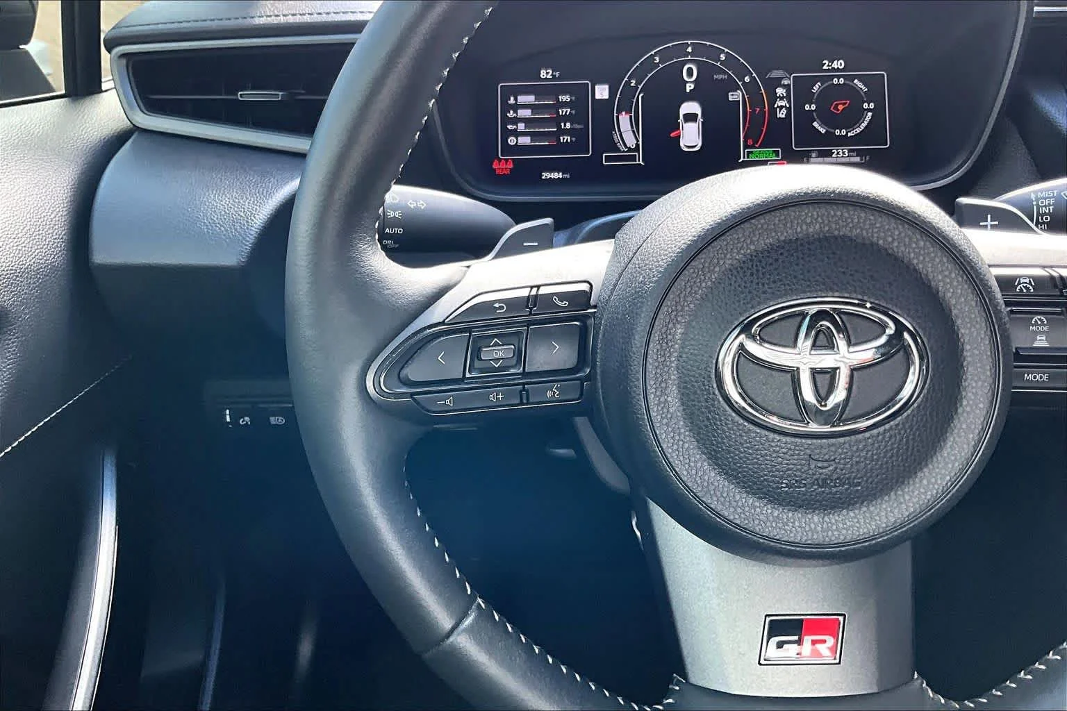 Used 2025 Black Toyota Premium image 24