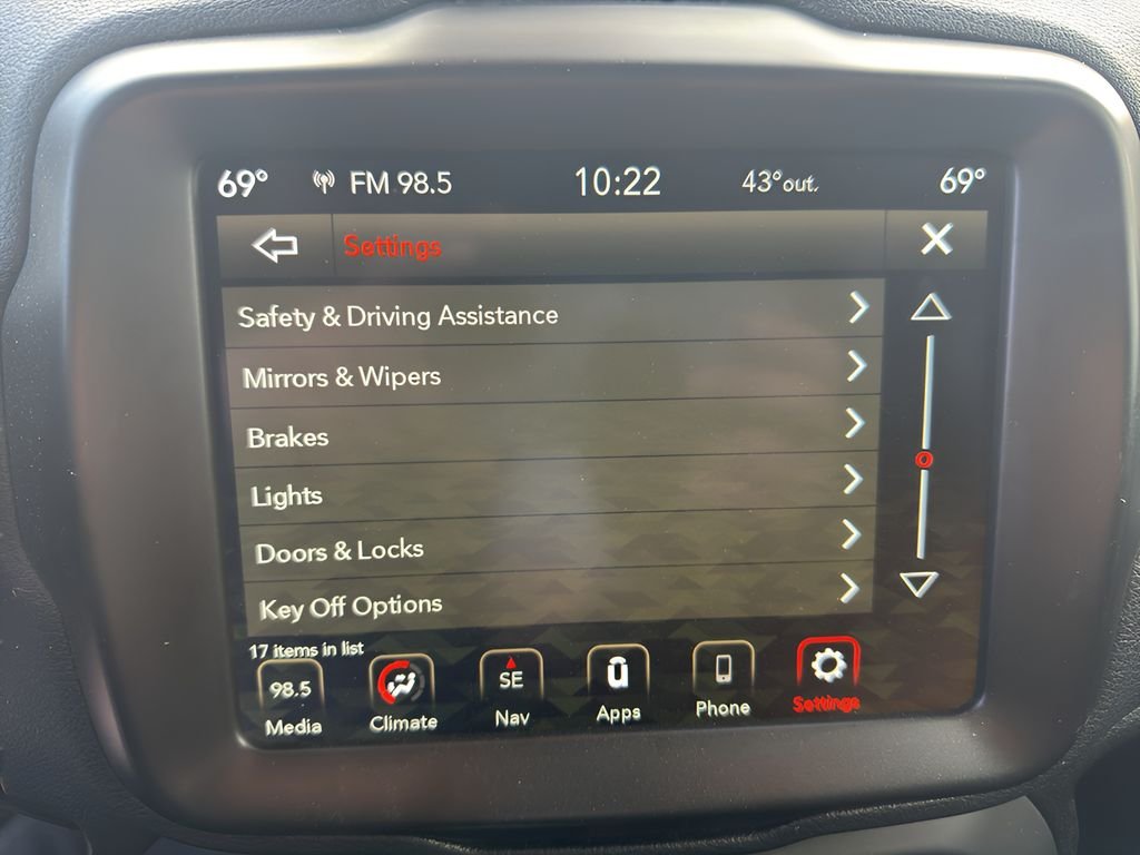 Used 2023 Colorado Red Clearcoat Jeep Trailhawk image 31