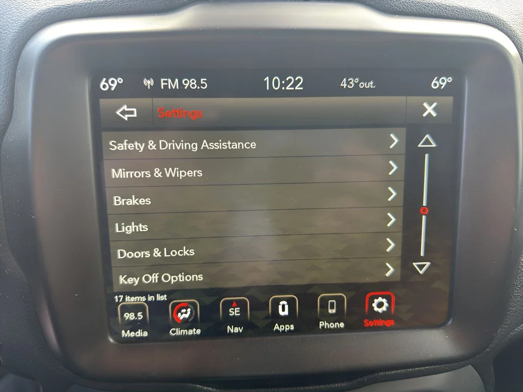 Used 2023 Colorado Red Clearcoat Jeep Trailhawk image 31
