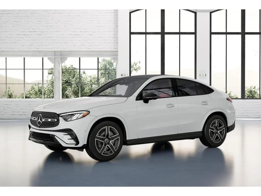 New 2026 White Mercedes-Benz GLC 300 Coupe image 38