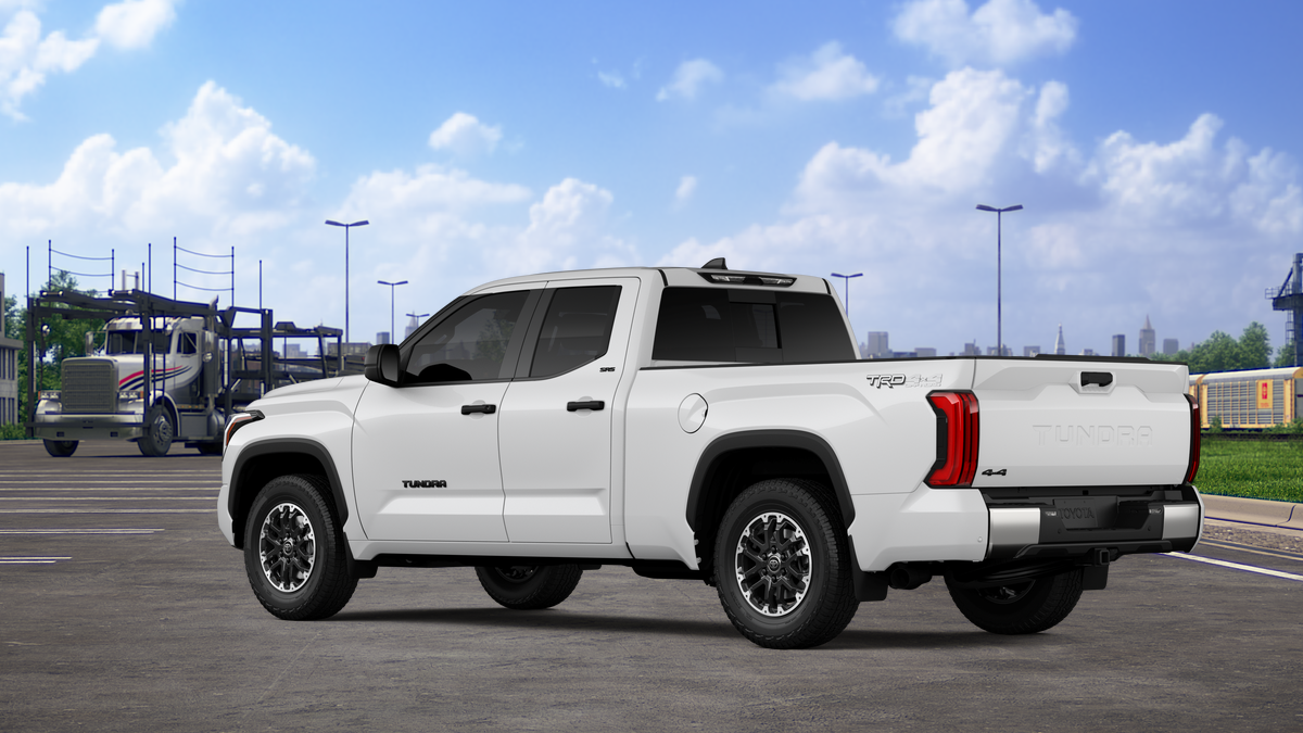 New 2026 Ice Cap Toyota SR5 image 6