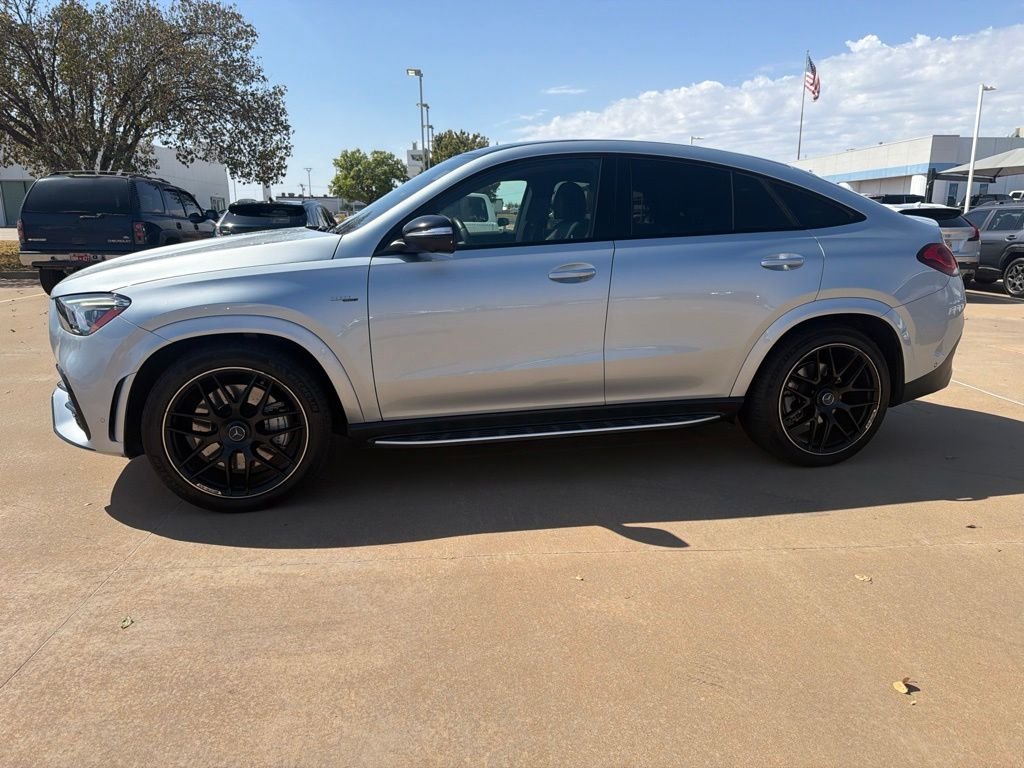 Used 2022 Silver Mercedes-Benz GLE 53 AMG® image 2