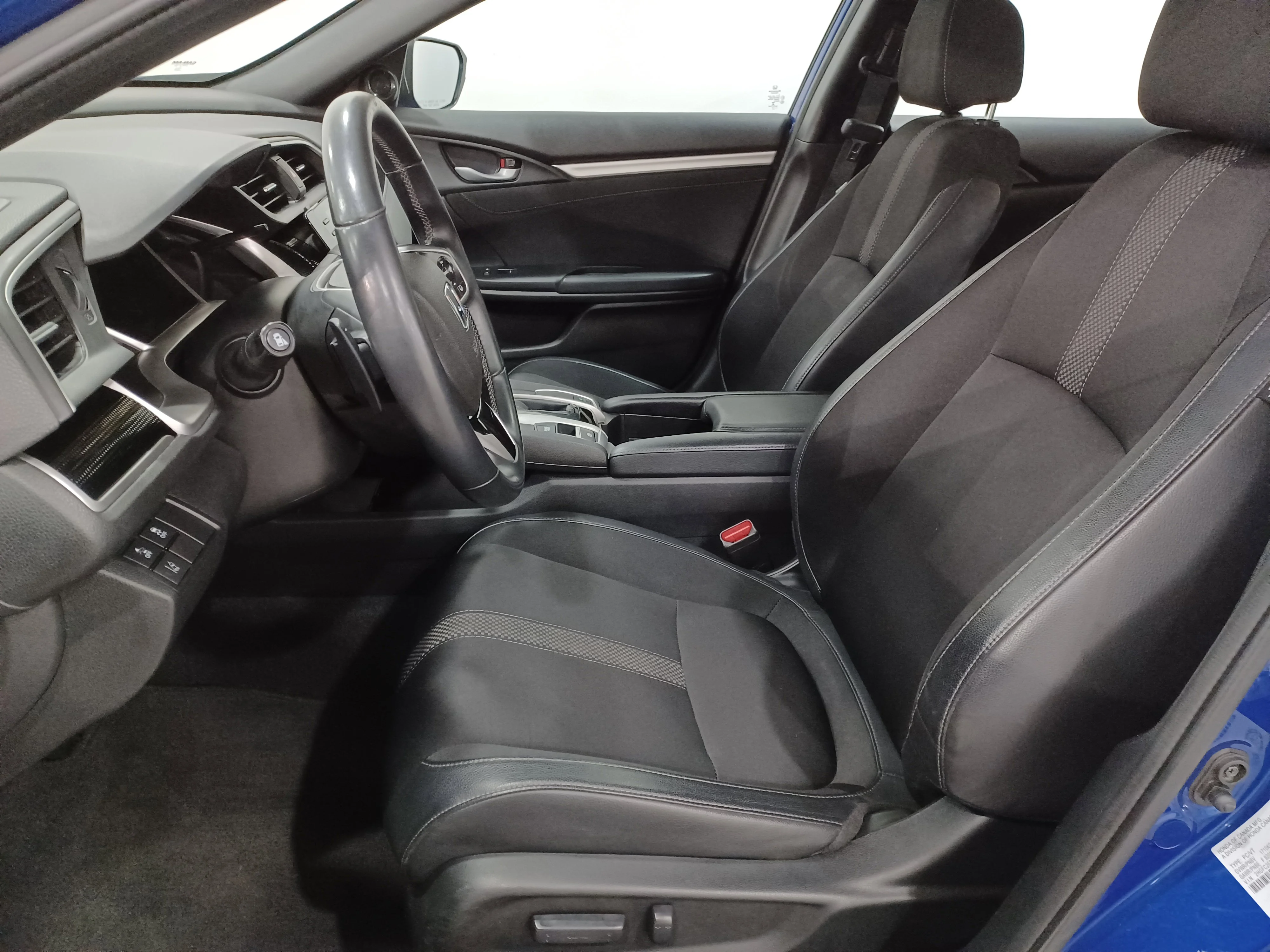 Certified Used 2021 Aegean Blue Metallic Honda Sport*Adaptive Cruise | Remote Start | Htd Seats | Sunroof | Park Assist | Apple CarPlay image 10