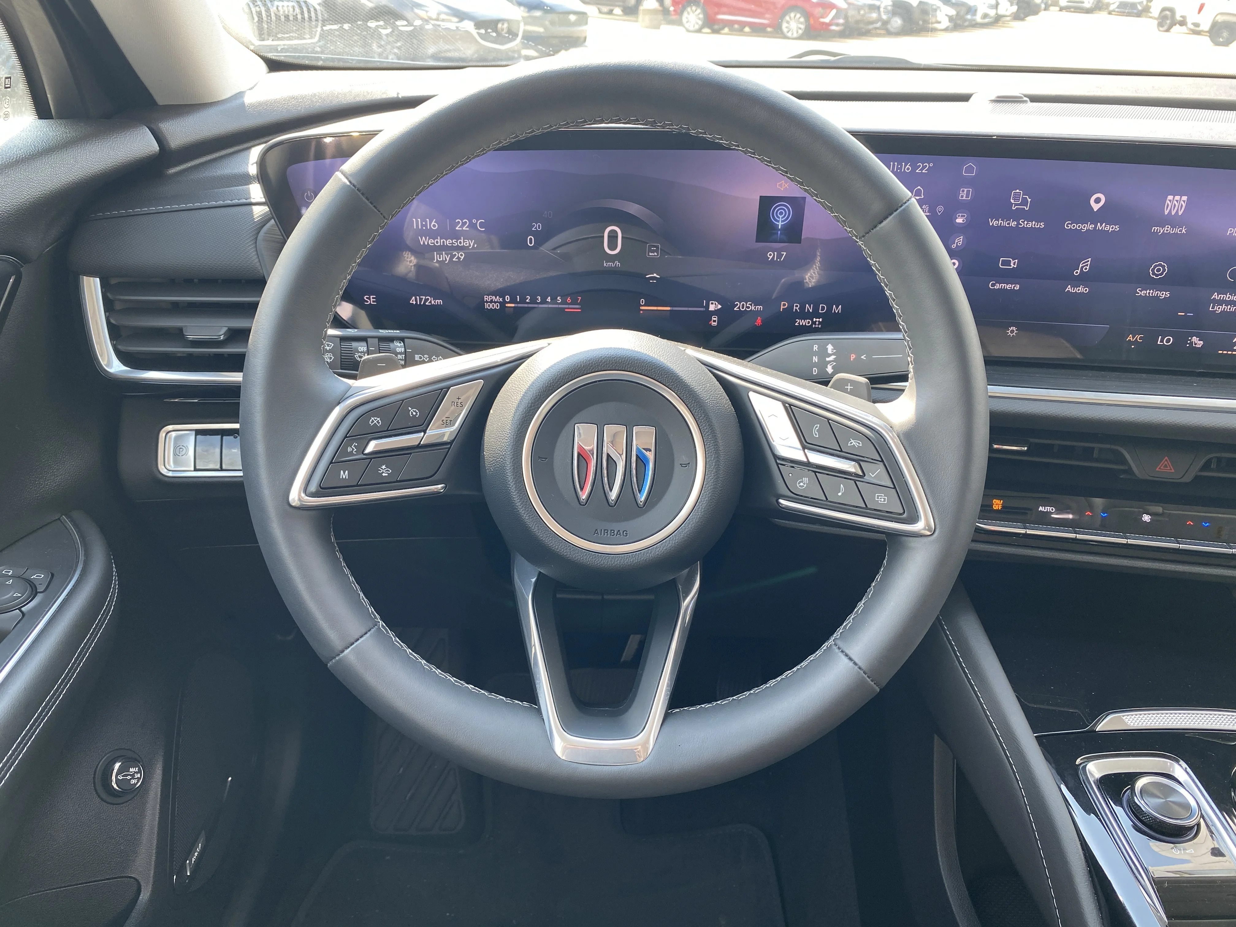 New 2026 EBONY TWILIGHT METALLIC Buick Preferred image 16