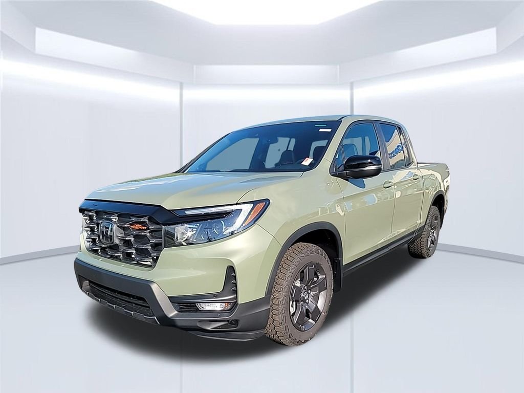 New 2026 Ash Green Metallic Honda TrailSport image 2