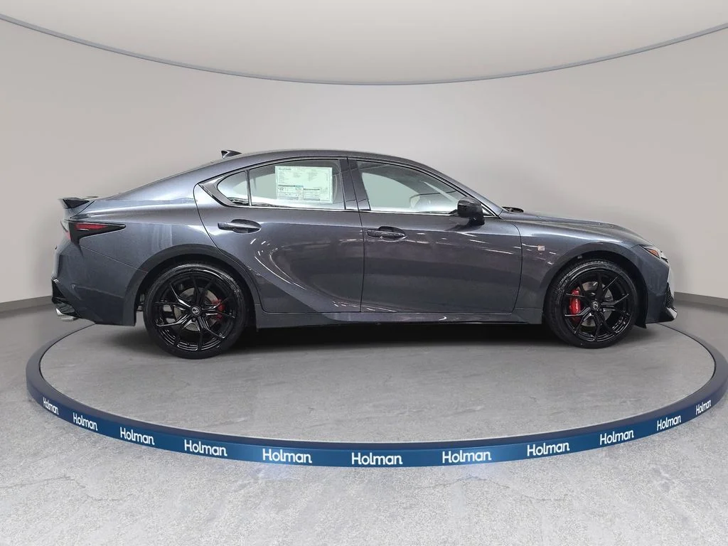 New 2026 Cloudburst Gray Lexus F SPORT AWD image 4