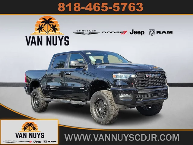2025 RAM 1500 Big Horn Crew Cab 4x4 5'7
