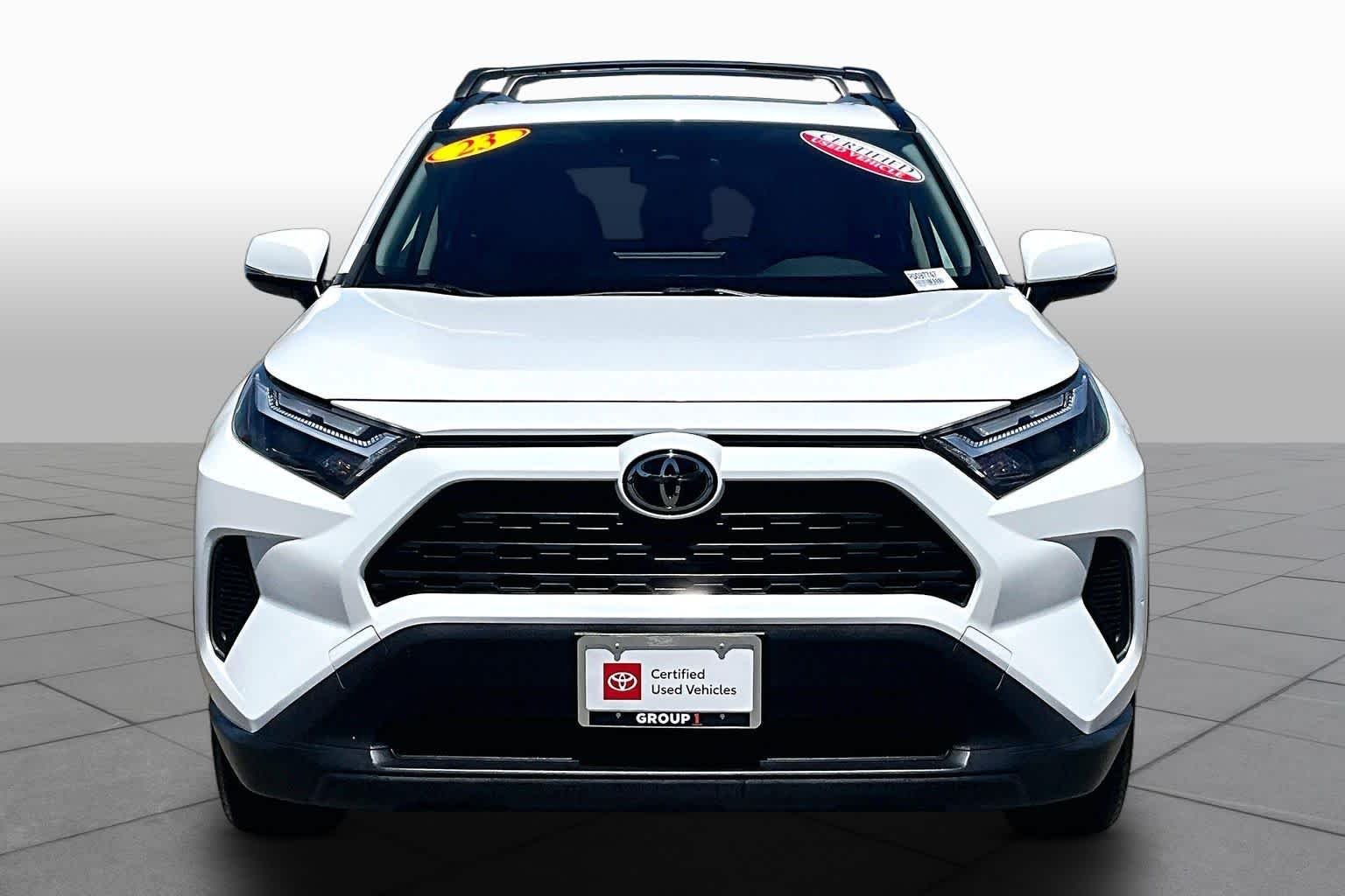 Certified Used 2023 Ice Cap Toyota XLE image 3
