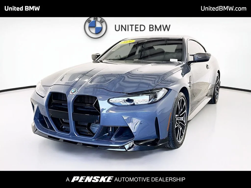 2021 BMW M4 CS's photo