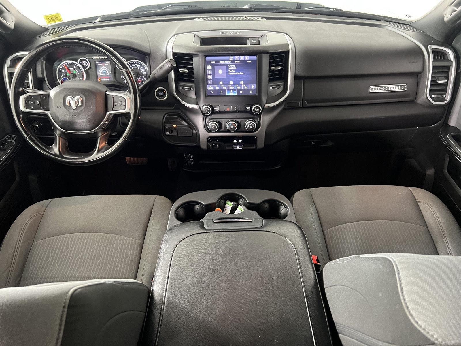Used 2023 Bright White Clearcoat Ram Big Horn image 14