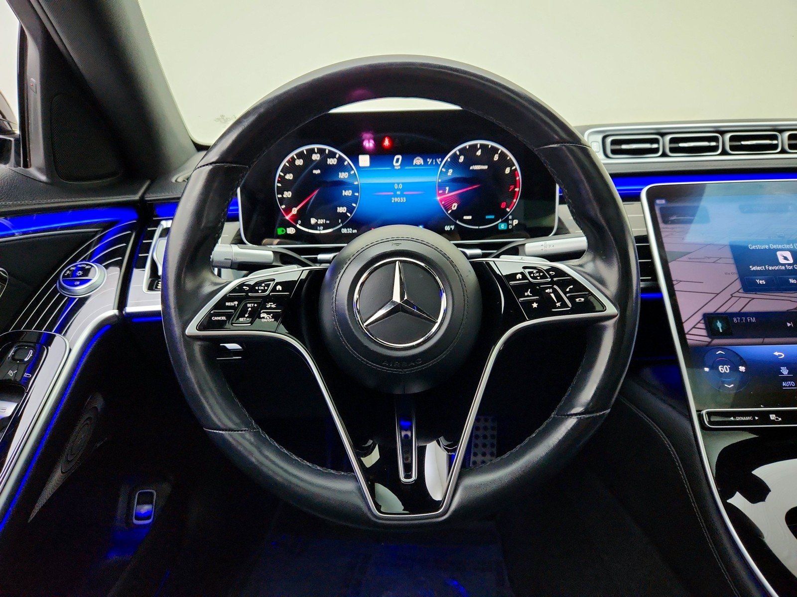 Certified Used 2023 Obsidian Black Mercedes-Benz S 580 image 22