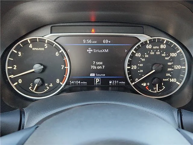 Used 2025 Red Nissan SV image 18