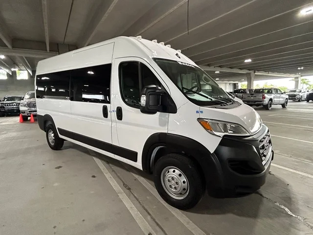 2023 Ram ProMaster 2500 Window Van High Roof