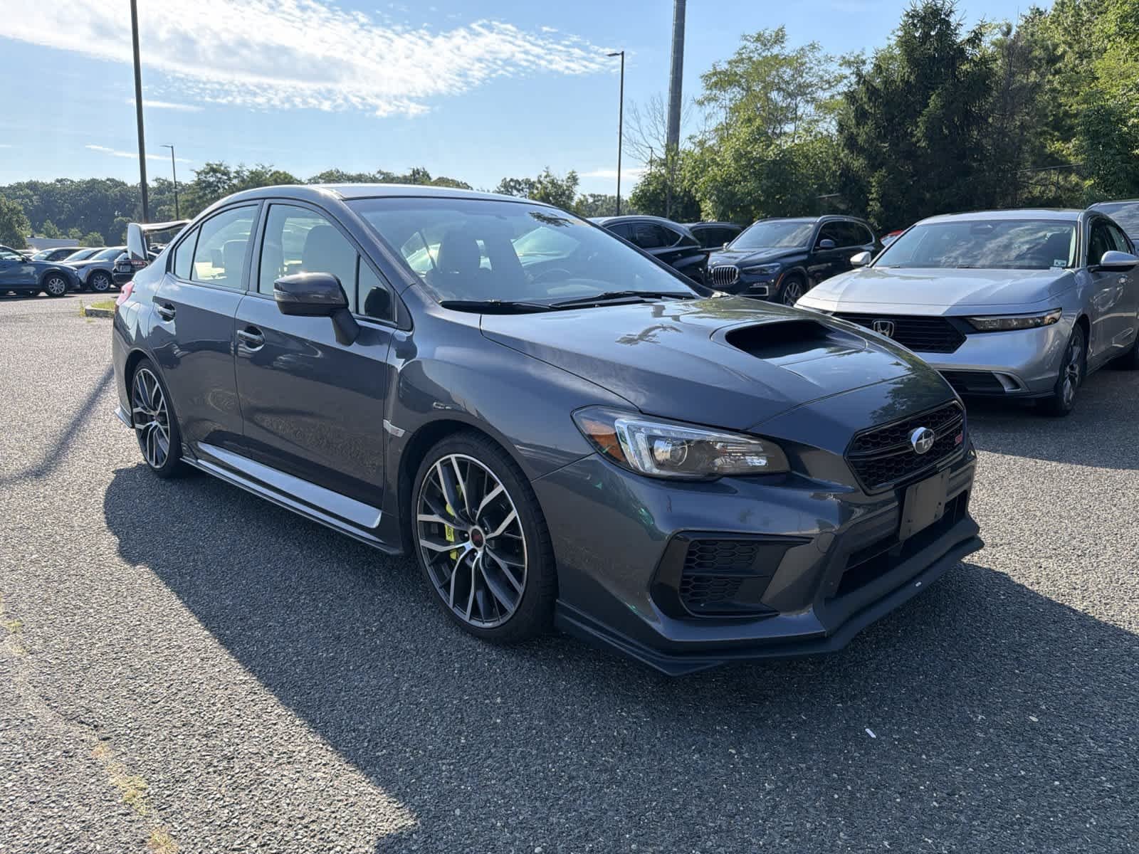 Used 2020 Magnetite Gray Metallic Subaru STI image 7