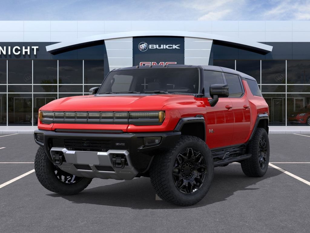 New 2026 Solar Orange GMC 2X image 6