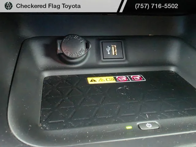 Used 2024 Magnetic Gray Metallic Toyota XLE Premium image 20