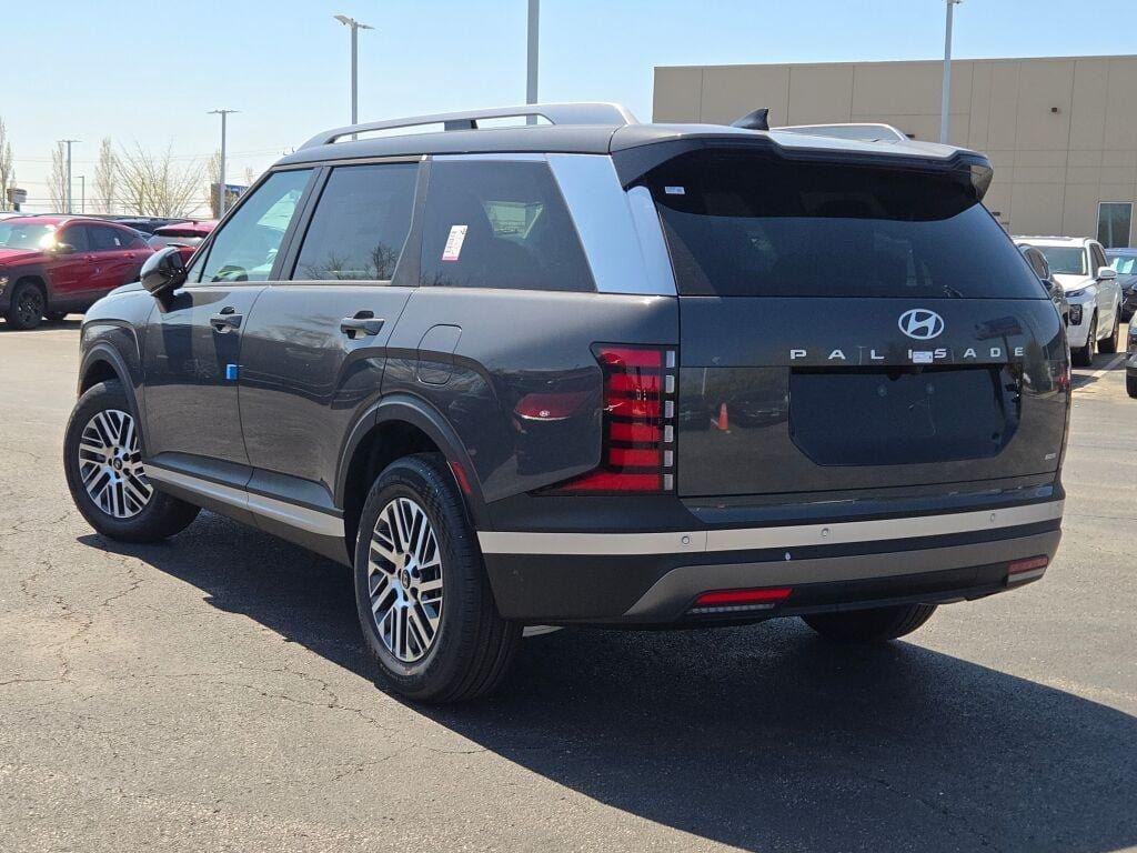 New 2026 Gray Hyundai SEL AWD image 15