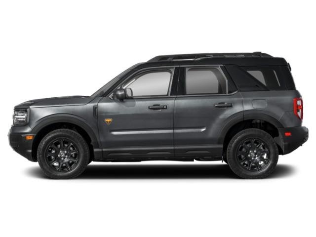 New 2026 Carbonized Gray Metallic Ford Badlands image 4