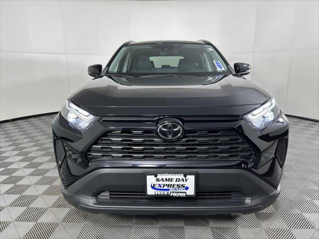 Certified Used 2022 MIDNIGHT BLACK METAL Toyota  image 24