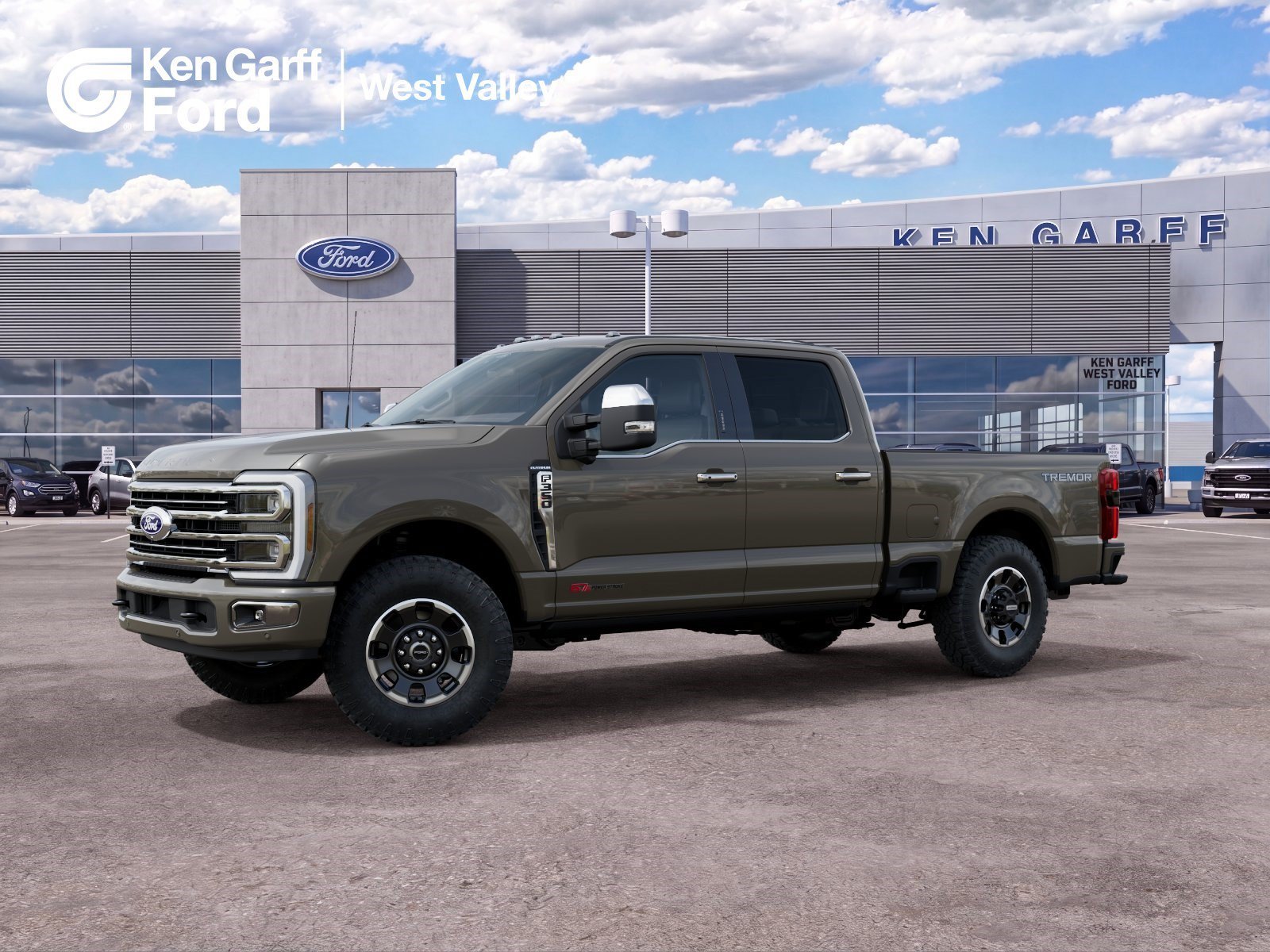 2027 Ford Super Duty F-350 SRW