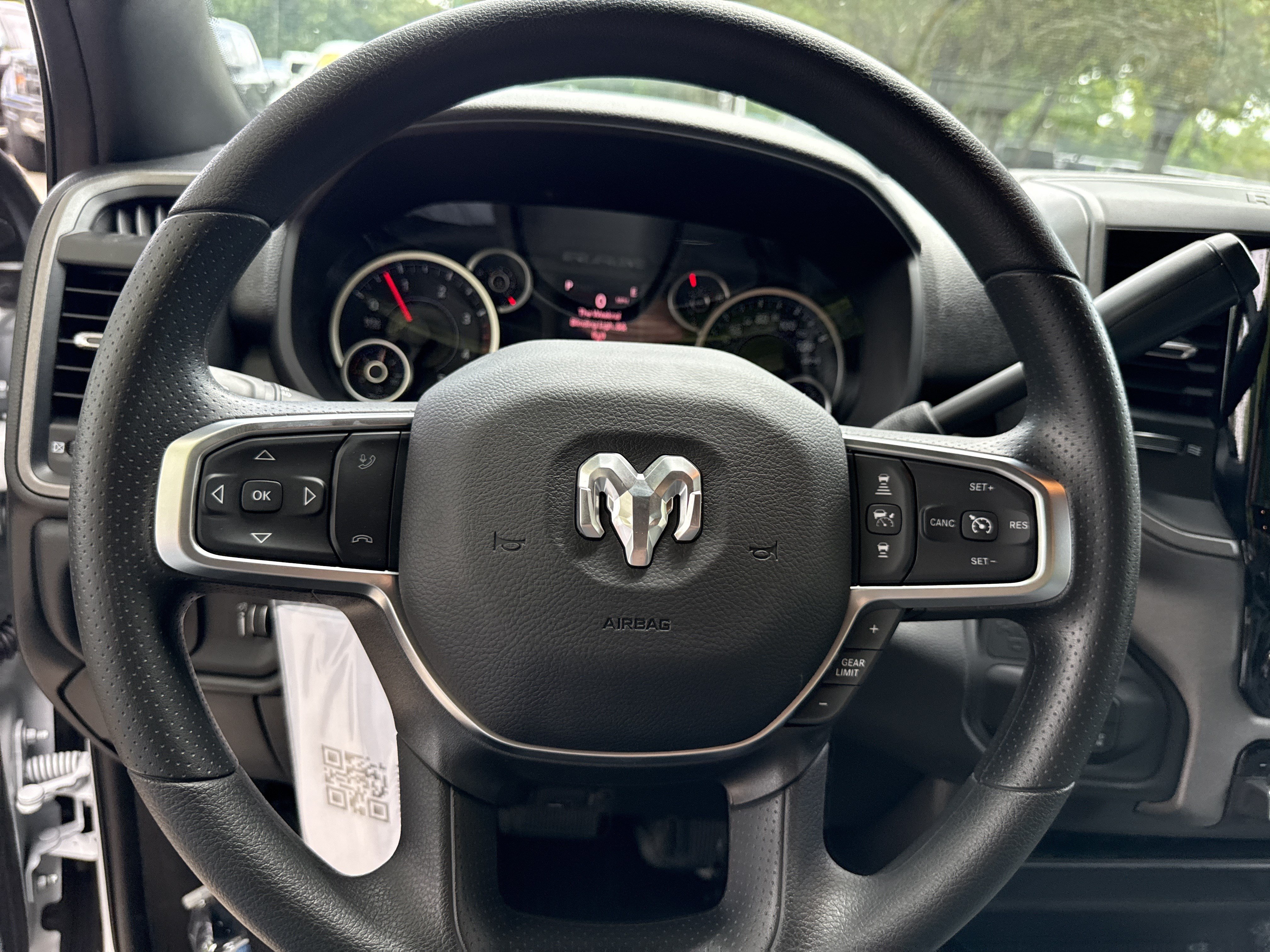New 2026 Bright White Clearcoat RAM Tradesman image 20