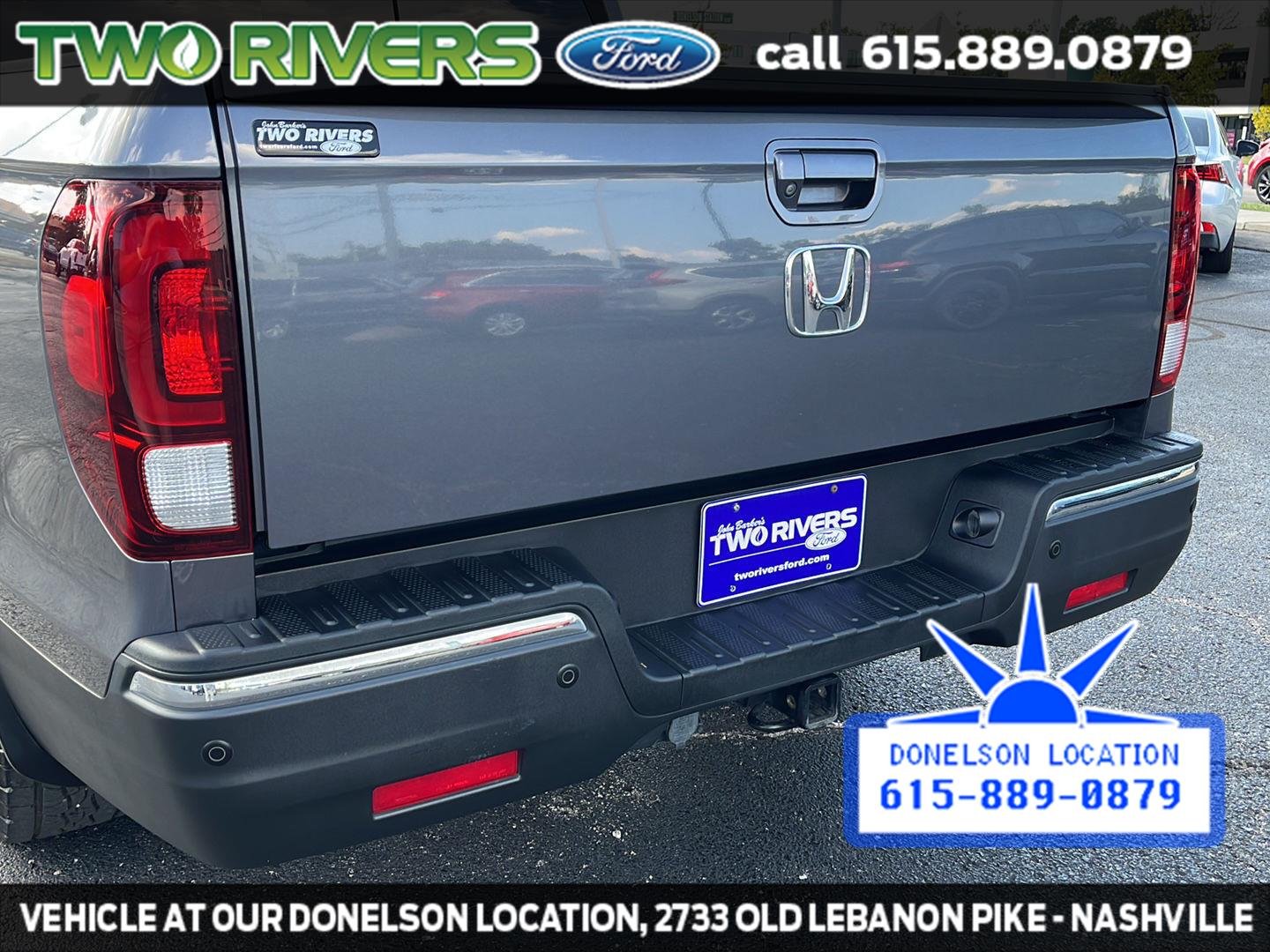 Used 2020 Modern Steel Metallic Honda RTL-E image 7
