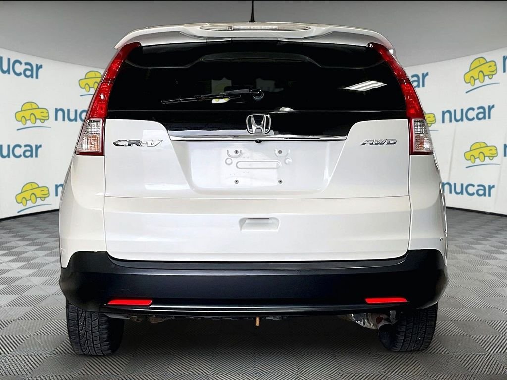 Used 2013 White Honda EX-L image 5